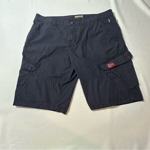 Napapijri Geographic Cargo Shorts Size 38